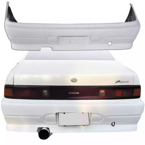 VSaero FRP TB Rear Bumper > Nissan Cefiro A31 1988-1993 - image 1