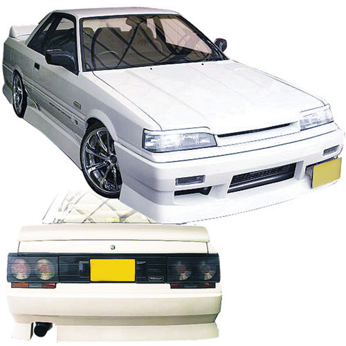 VSaero FRP URA Body Kit 4pc > Nissan Skyline R31 1985-1987 > 2/4dr - image 1