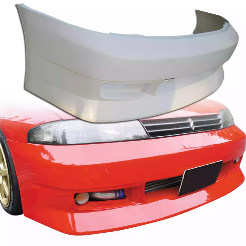 VSaero FRP FKON Front Bumper > Nissan Skyline R33 GTS 1995-1998 > 2/4dr - image 1