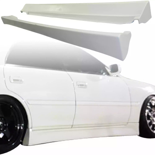 VSaero FRP BSPO Side Skirts > Toyota Chaser JZX100 1996-2000 - image 1