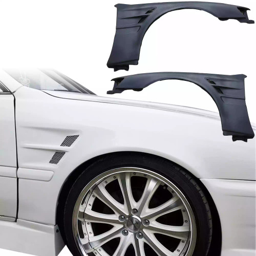 VSaero FRP ORI Wide Body Fenders (front) 20mm > Toyota Chaser JZX100 1996-2000 - image 1