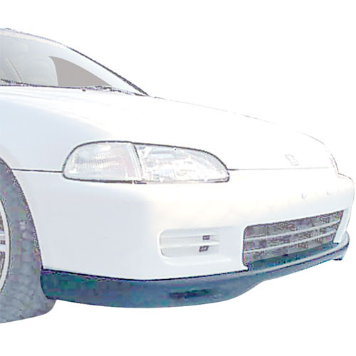 VSaero Urethane TSUN T1 S-Line Front Lip Valance > Honda Civic 1992-1995 > 2/3-Door