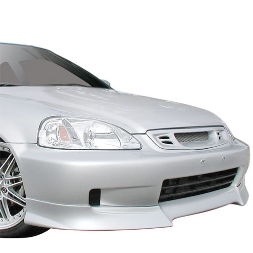 VSaero Urethane TSUN T1 Front Lip Valance > Honda Civic 1999-2000 > 2/3/4-Door - image 1