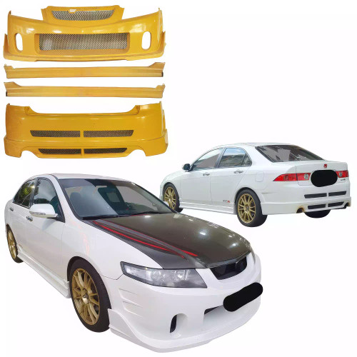 ModeloDrive FRP BC2 Body Kit 4pc > Acura TSX CL9 2004-2008 - image 1