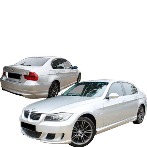 ModeloDrive FRP LUMM Body Kit 4pc > BMW 3-Series E90 2007-2010> 4dr - image 1