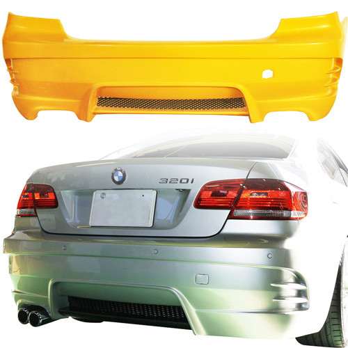 ModeloDrive FRP KERS Rear Bumper > BMW 3-Series E92 2007-2010 > 2dr - image 1