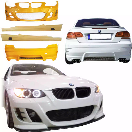 ModeloDrive FRP KERS Body Kit 4pc > BMW 3-Series E92 2007-2010 > 2dr - image 1