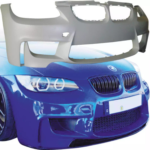 ModeloDrive FRP 1M-Style Front Bumper > BMW 3-Series E92 2007-2010 > 2dr - image 1