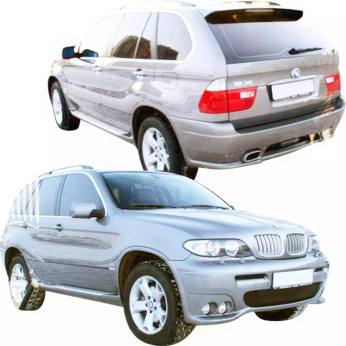 ModeloDrive FRP HAMA Body Kit 3pc > BMW X5 E53 2000-2006 > 5dr - image 1