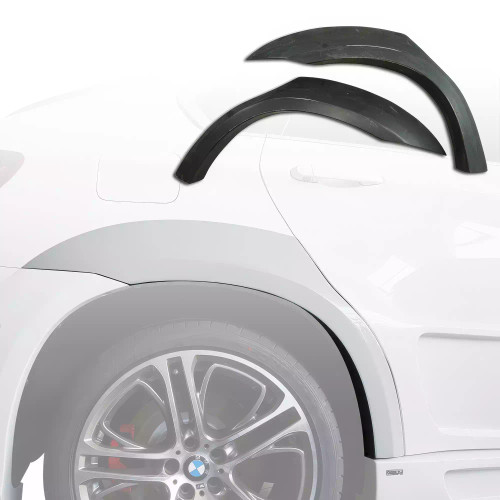 ModeloDrive FRP LUMM Wide Body Fender Flares (rear) 2pc > BMW X6 2008-2014 > 5dr - image 1