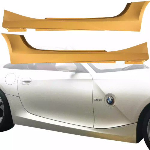 ModeloDrive FRP AERO Side Skirts > BMW Z4 E85 2003-2005 - image 1