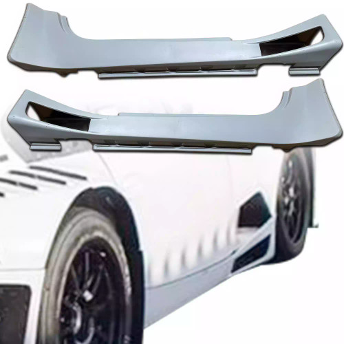 ModeloDrive FRP GTR Wide Body Side Skirts > BMW Z4 E86 2003-2008 > 3dr Coupe - image 1