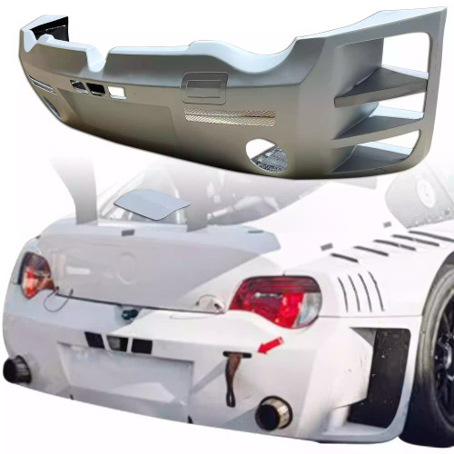 ModeloDrive FRP GTR Wide Body Rear Bumper > BMW Z4 E86 2003-2008 > 3dr Coupe - image 1