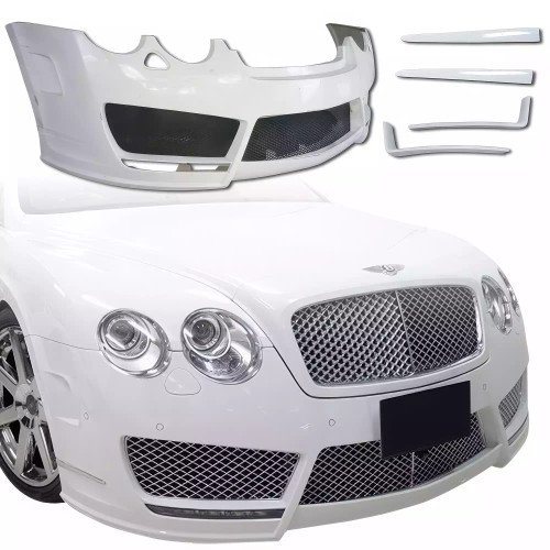 ModeloDrive FRP MANS Front Bumper > Bentley Flying Spur 2006-2012 > Sedan - image 1