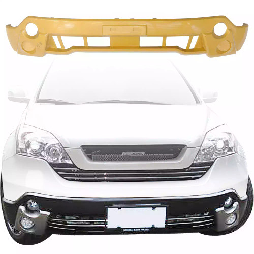 ModeloDrive FRP MUGE Front Add-on Valance > Honda CR-V 2007-2009 - image 1