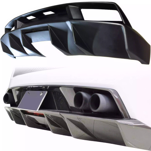 ModeloDrive FRP LP570 Rear Diffuser > Lamborghini Gallardo 2004-2008 - image 1