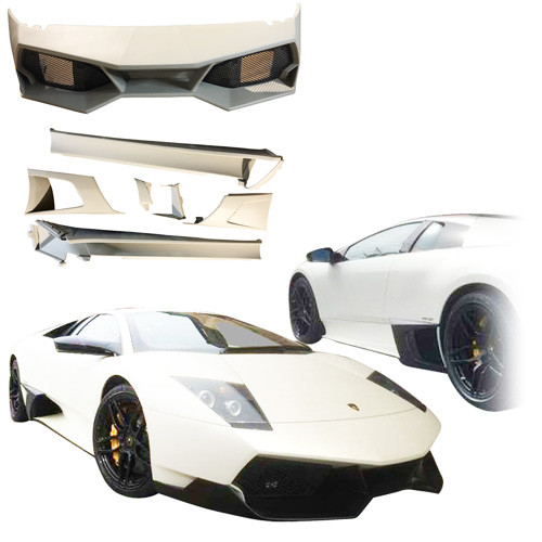 ModeloDrive FRP LP670-SV Body Kit 8pc > Lamborghini Murcielago 2004-2011 - image 1