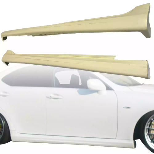 ModeloDrive FRP ING Side Skirts > Lexus IS250 2006-2013 > 4-Door Sedan - image 1