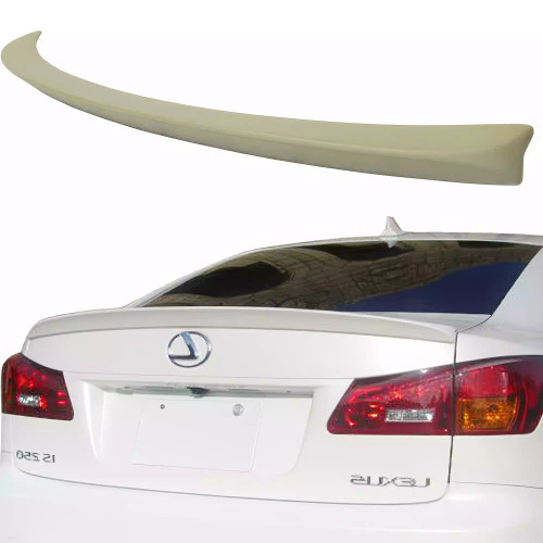 ModeloDrive FRP ING Spoiler Wing > Lexus IS250 2006-2013 > 4-Door Sedan - image 1