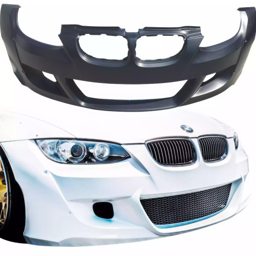 VSaero FRP TKYO Wide Body Front Bumper > BMW M3 E92 2008-2013 > 2dr - image 1