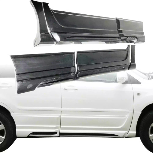 ModeloDrive FRP WAL BISO Side Skirts & Door Caps 6pc > Lexus RX350 2010-2013 - image 1