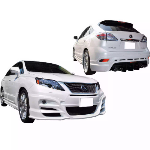 ModeloDrive FRP WAL BISO Body Kit 8pc > Lexus RX350 2010-2013 - image 1