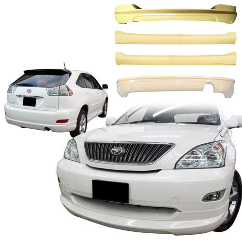 ModeloDrive FRP GIAL Body Kit 4pc > Lexus RX330 2004-2006 - image 1