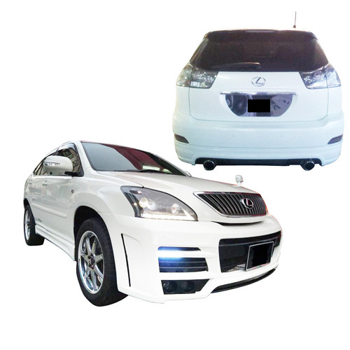 ModeloDrive FRP ZEU Body Kit 4pc > Lexus RX350 2010-2012 - image 1