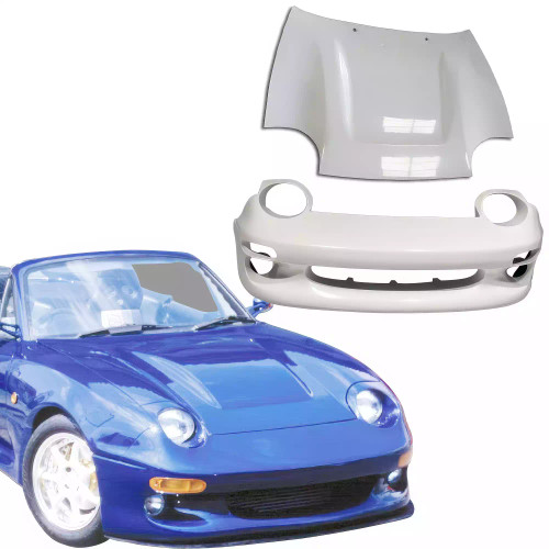 ModeloDrive FRP RSAC Conversion Kit > Mazda Mazda Miata MX-5 NA 1990-1997 - image 1