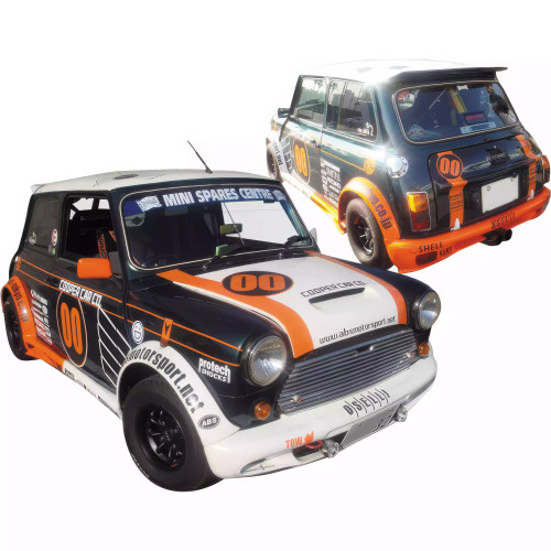 ModeloDrive FRP ZE Wide Body Kit > Mini Cooper 1959-2000 - image 1