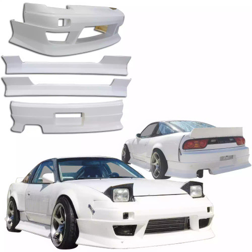 ModeloDrive FRP DMA t3 Body Kit > Nissan 240SX 1989-1994> 3dr Hatch - image 1