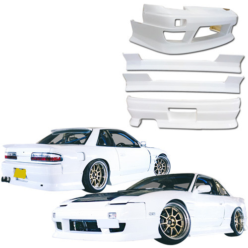 ModeloDrive FRP DMA t3 Body Kit > Nissan 240SX 1989-1994> 2dr Coupe - image 1