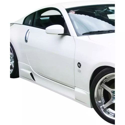 ModeloDrive FRP BOME Side Skirts > Nissan 350Z Z33 2003-2005 - image 1