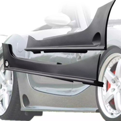 VSaero FRP HAMA Side Skirts > BMW Z4 E85 2003-2008 - image 1