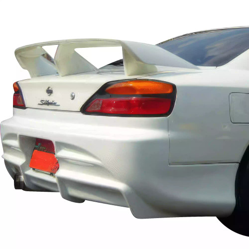 ModeloDrive FRP VSID Rear Bumper > Nissan Silvia S15 1999-2002 - image 1