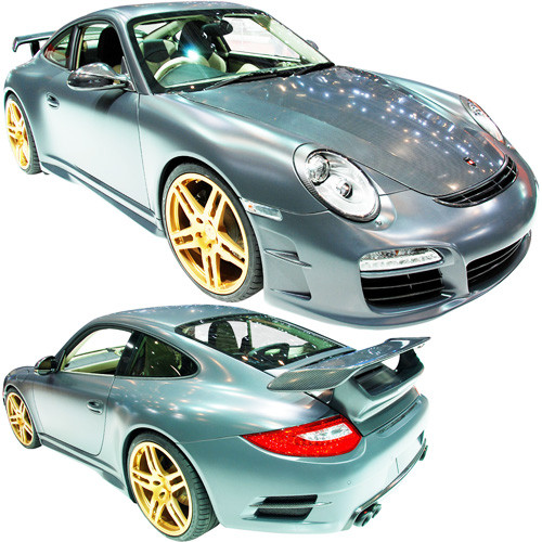 ModeloDrive FRP MASO Body Kit 9pc > Porsche 911 997 2009-2011 - image 1