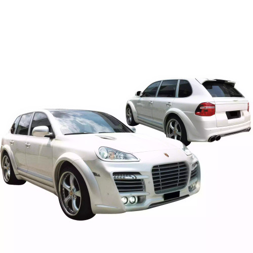 ModeloDrive FRP TART Wide Body Kit 8pc > Porsche Cayenne 957 2008-2010 - image 1