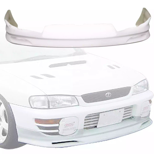 ModeloDrive FRP CSPE STi V3 Front Valance Add-on > Subaru Impreza (GC8) 1993-2001 > 2/4/5dr - image 1