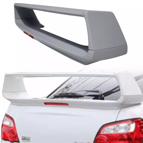 ModeloDrive FRP OER WRX Spoiler Wing w LED > Subaru WRX 2002-2007 > 4dr Sedan - image 1