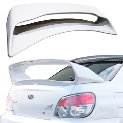 ModeloDrive FRP ZSPO Trunk Spoiler Wing > Subaru WRX 2002-2007 > 4dr Sedan - image 1