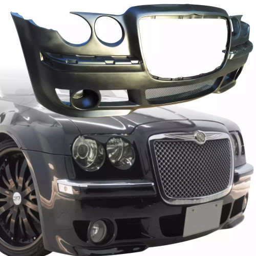 VSaero FRP BOME Front Bumper 1pc > Chrysler 300C 2005-2010 - image 1