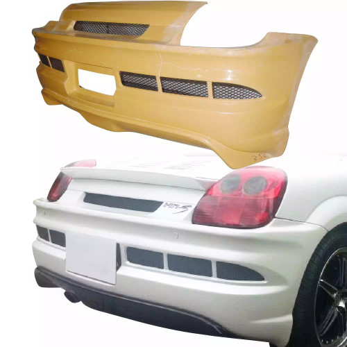 ModeloDrive FRP TRIA Rear Bumper > Toyota MRS MR2 Spyder 2000-2005 - image 1