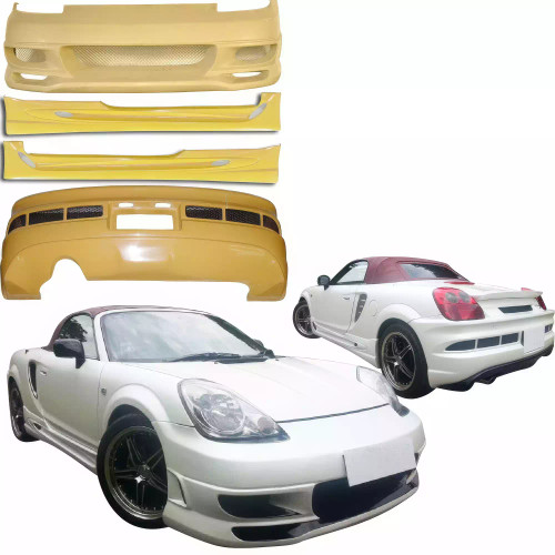 ModeloDrive FRP TRIA Body Kit 4pc > Toyota MRS MR2 Spyder 2000-2005 - image 1