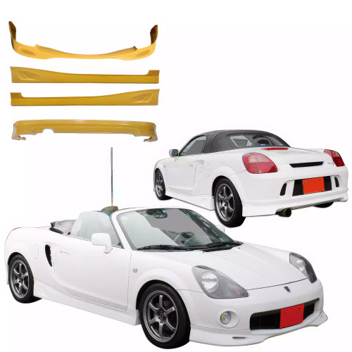 ModeloDrive FRP TRDE Body Kit 4pc > Toyota MRS MR2 Spyder 2000-2005 - image 1