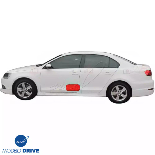 ModeloDrive FRP AMAS Side Skirts > Volkswagen Jetta 2011-2015 - image 1