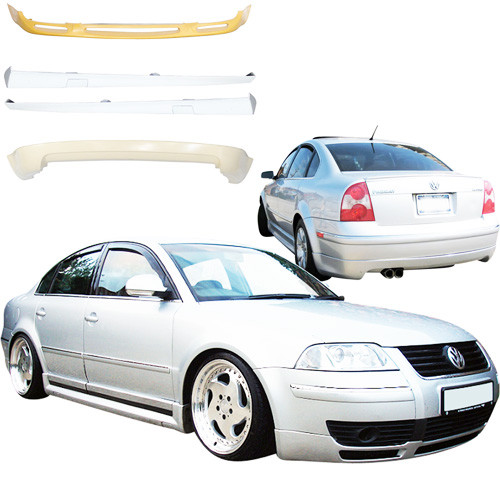 ModeloDrive FRP VOTE Body Kit 4pc > Volkswagen Passat B5.5 2002-2005 - image 1