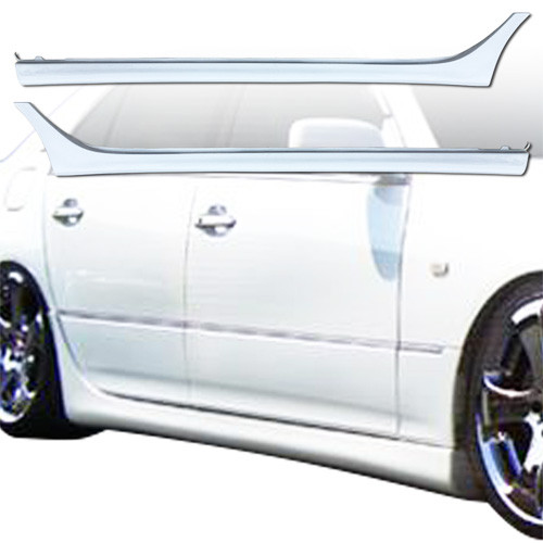 ModeloDrive FRP VIP Side Skirts > Lexus LS430 UCF30 2001-2003 - image 1