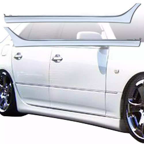 ModeloDrive FRP VIP Side Skirts > Lexus LS430 UCF30 2001-2003 - image 1