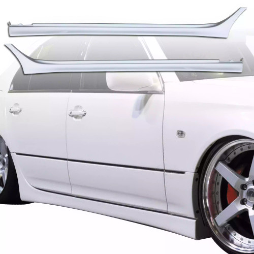 ModeloDrive FRP ARTI Side Skirts (short wheelbase) > Lexus LS430 UCF31 2004-2006 - image 1