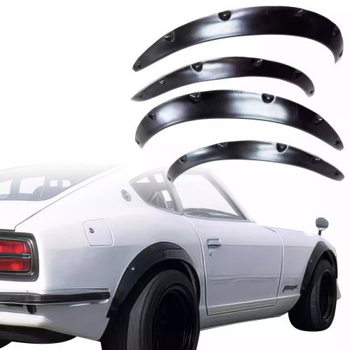 VSaero FRP DAT Wide Body Fender Flares 4pc > Datsun 240Z S30 1970-1973 > 2/4 Seater - image 1